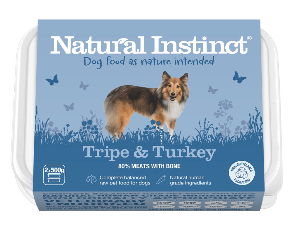 Natural Instinct Tripe & Turkey