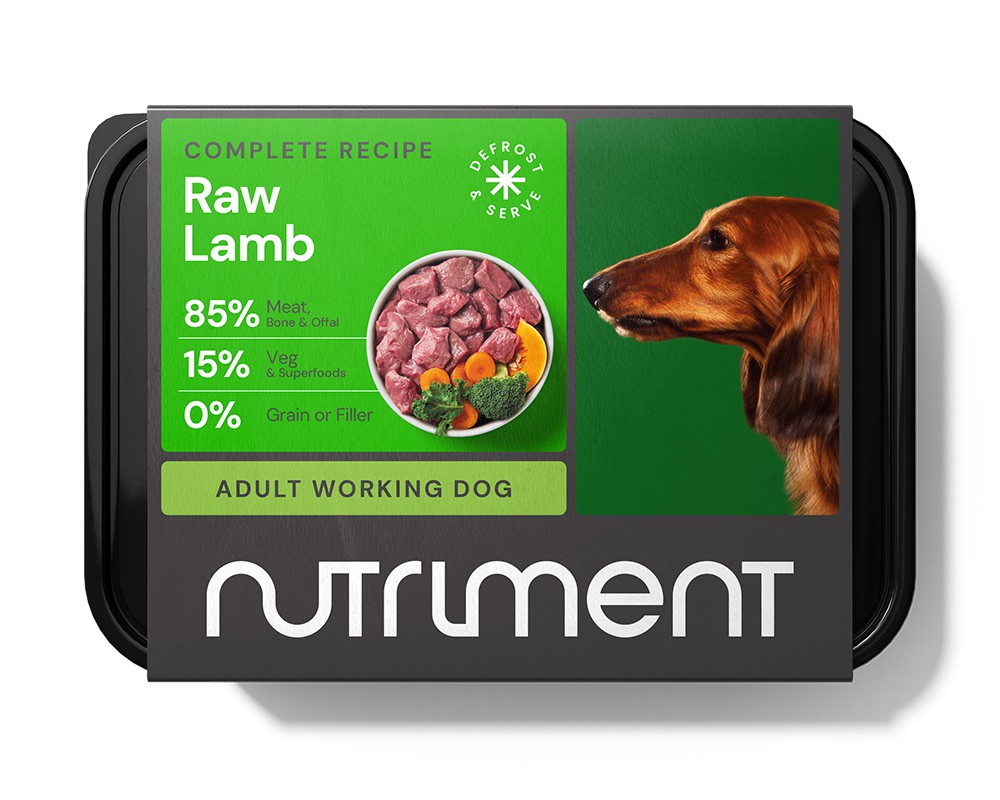 Nutriment Raw Lamb