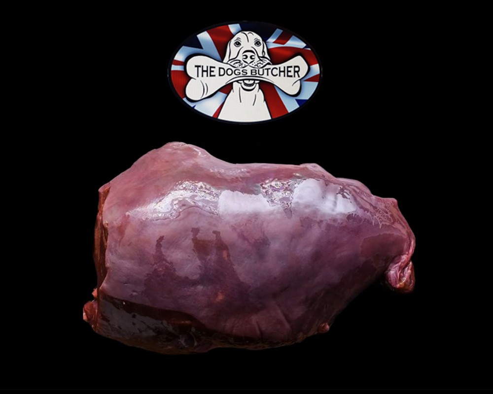 The Dogs Butcher Ox Liver Chunks