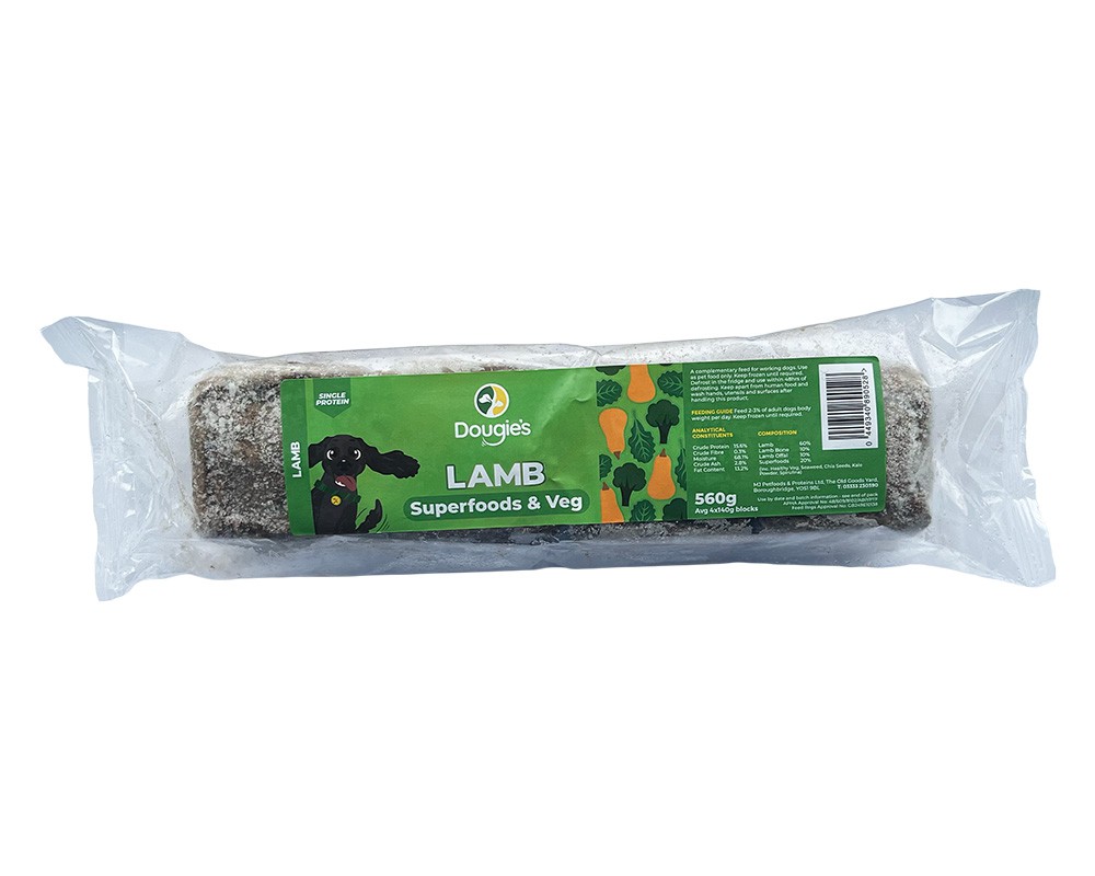 Dougies Superfood Lamb with Veg