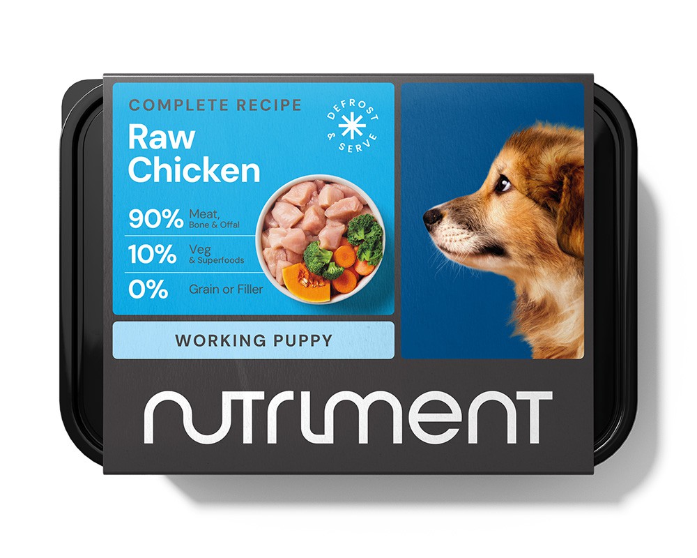 Nutriment Raw Puppy