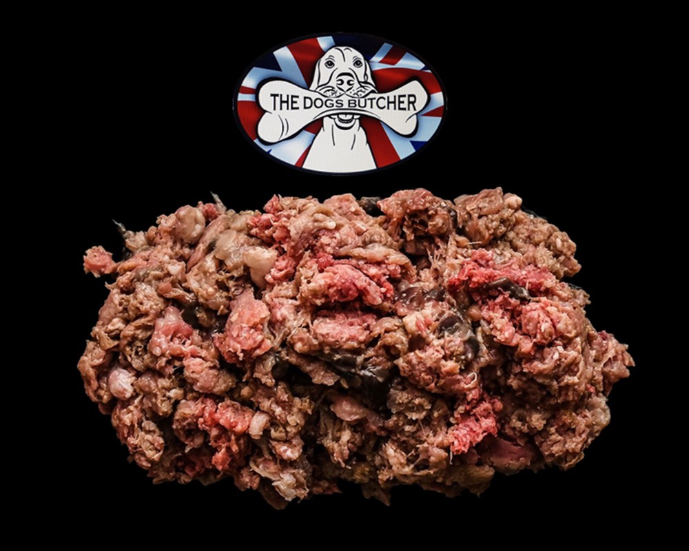 The Dogs Butcher Lamb Tripe with Turkey 80-10-10