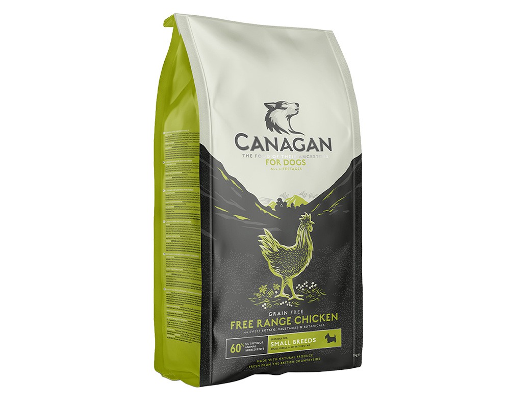 Canagan Small Breed Chicken Dry Dog Food