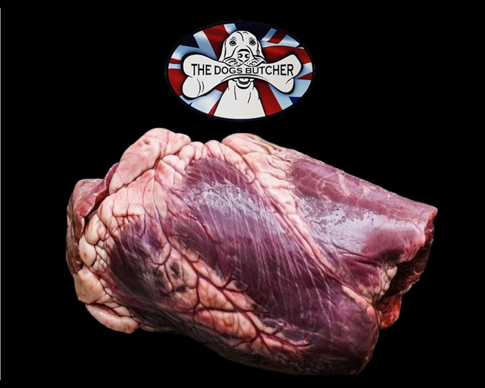 The Dogs Butcher Ox Heart Chunks