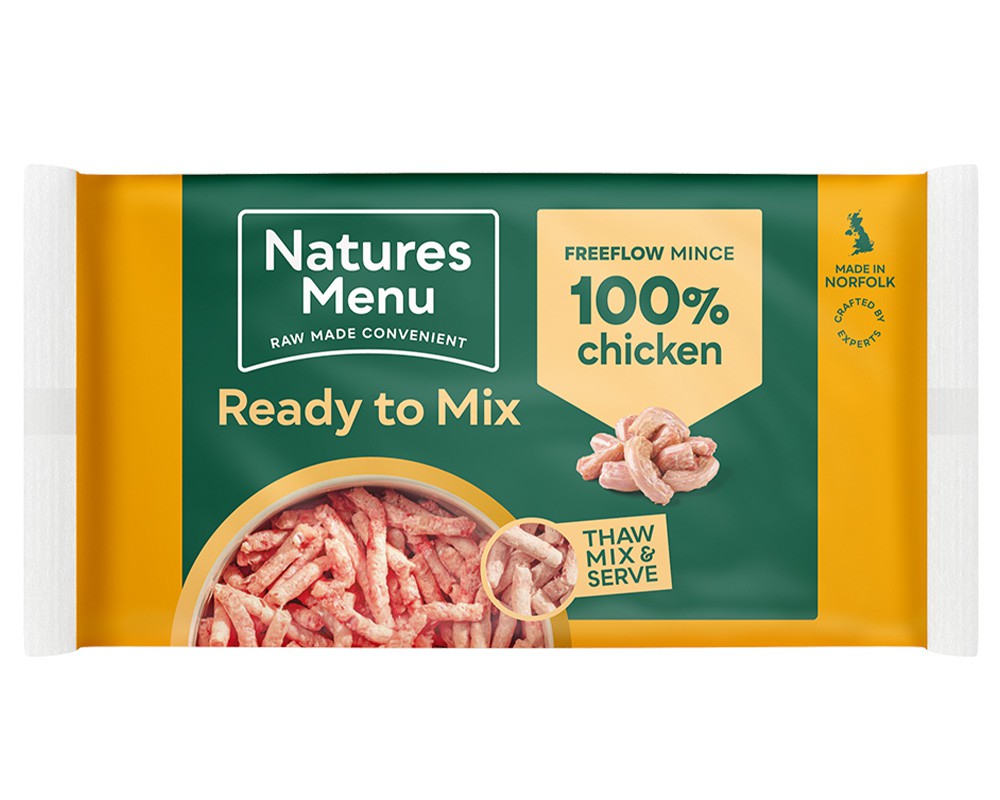 Natures Menu 100% Chicken Freeflow