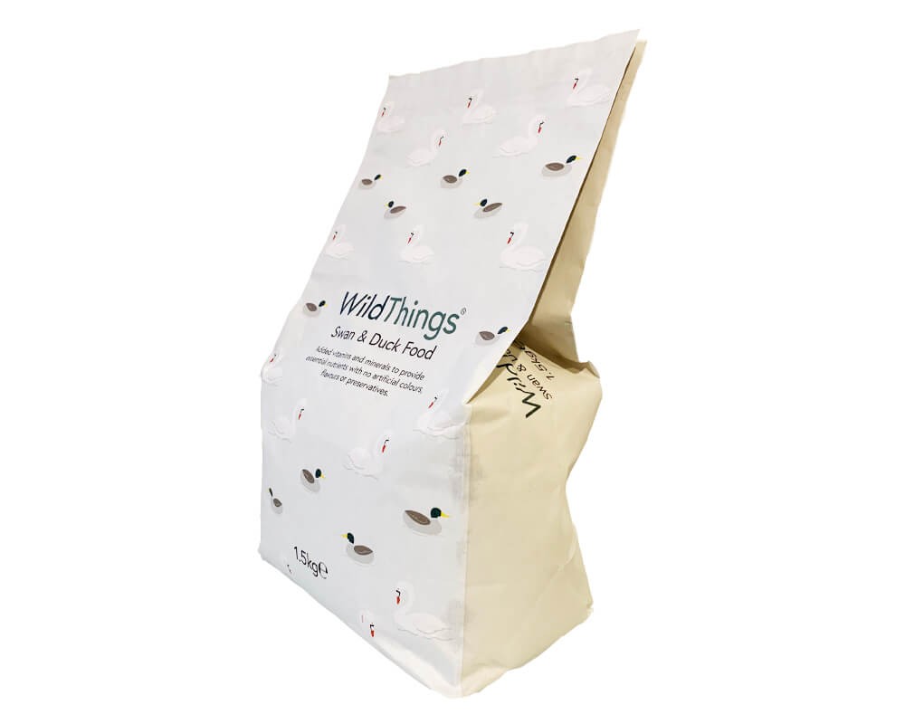 Wild Things Floating Swan & Duck Food 