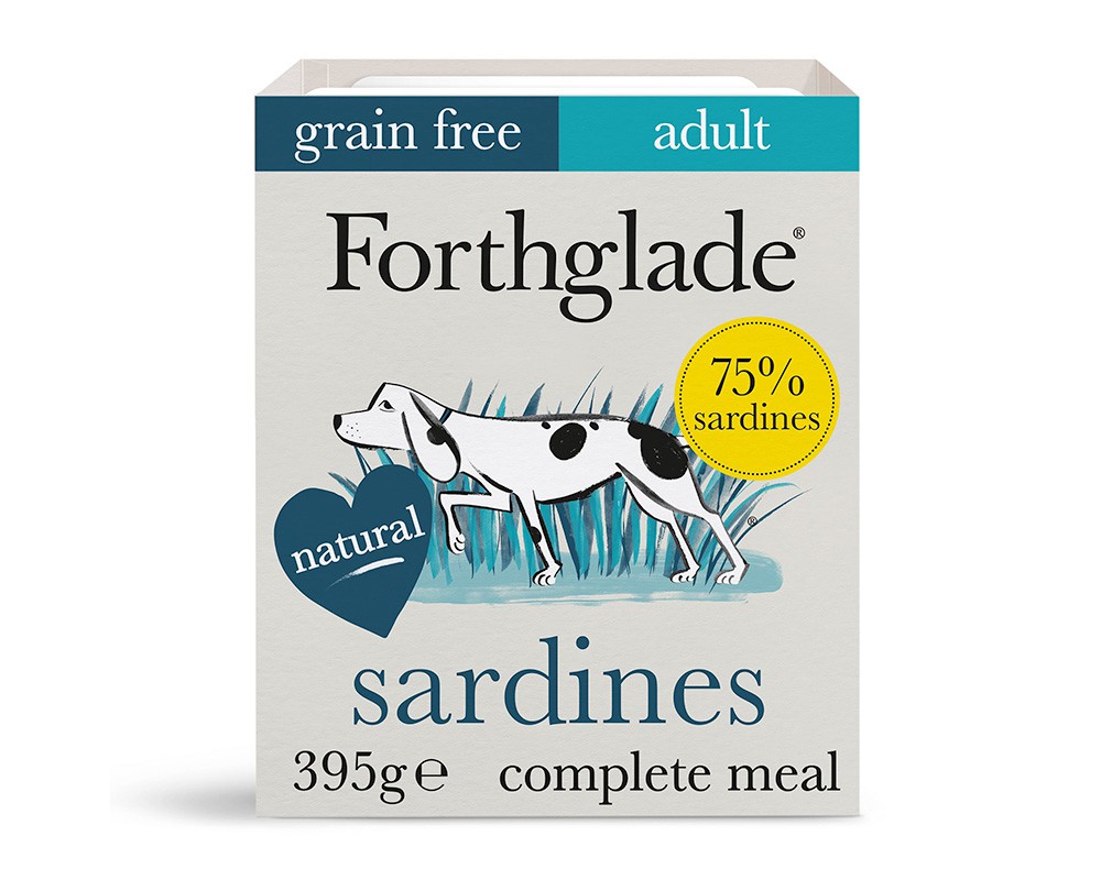 Forthglade Grain Free Sardines & Sweet Potato Wet Dog Food