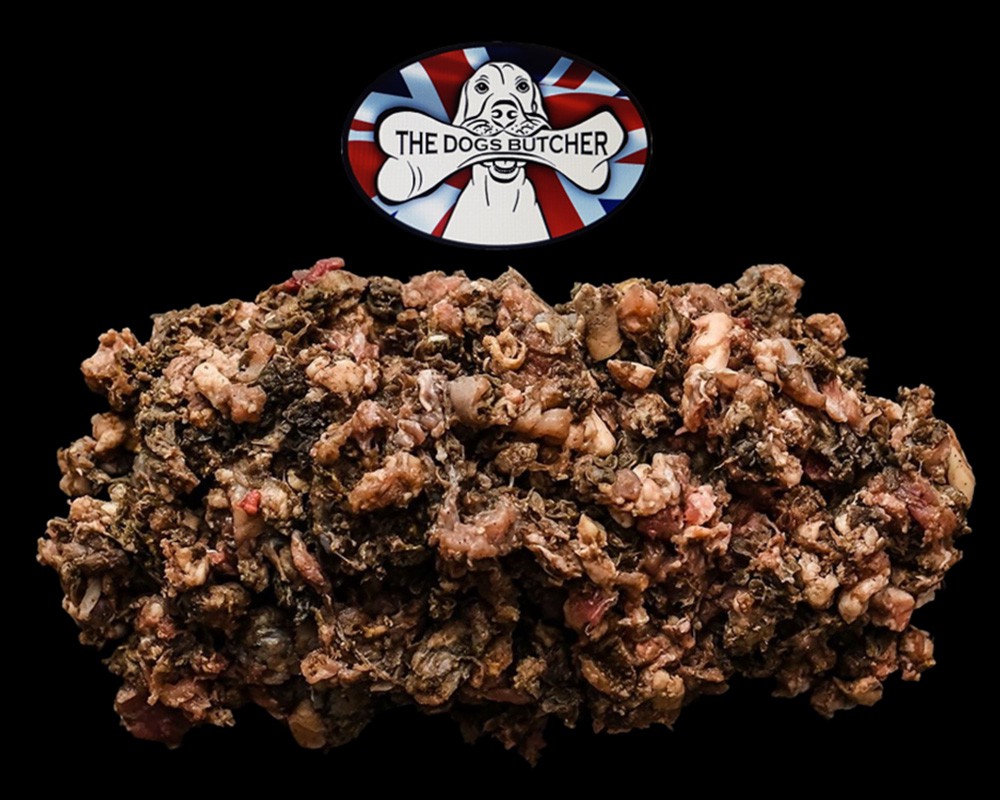 The Dogs Butcher Ox Tripe with Turkey 80-10-10