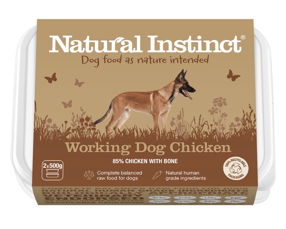 Natural Instinct Working Dog Chicken