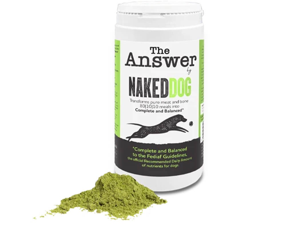 Naked Dog The Answer