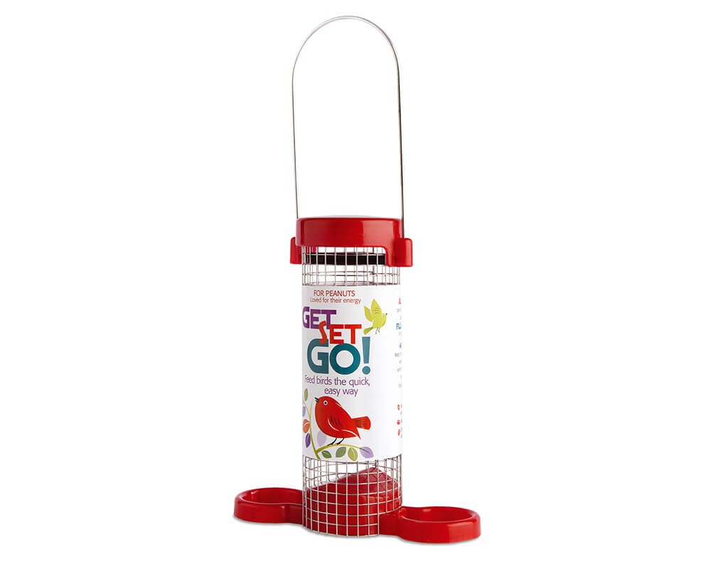 Get Set Go! Peanut Feeder