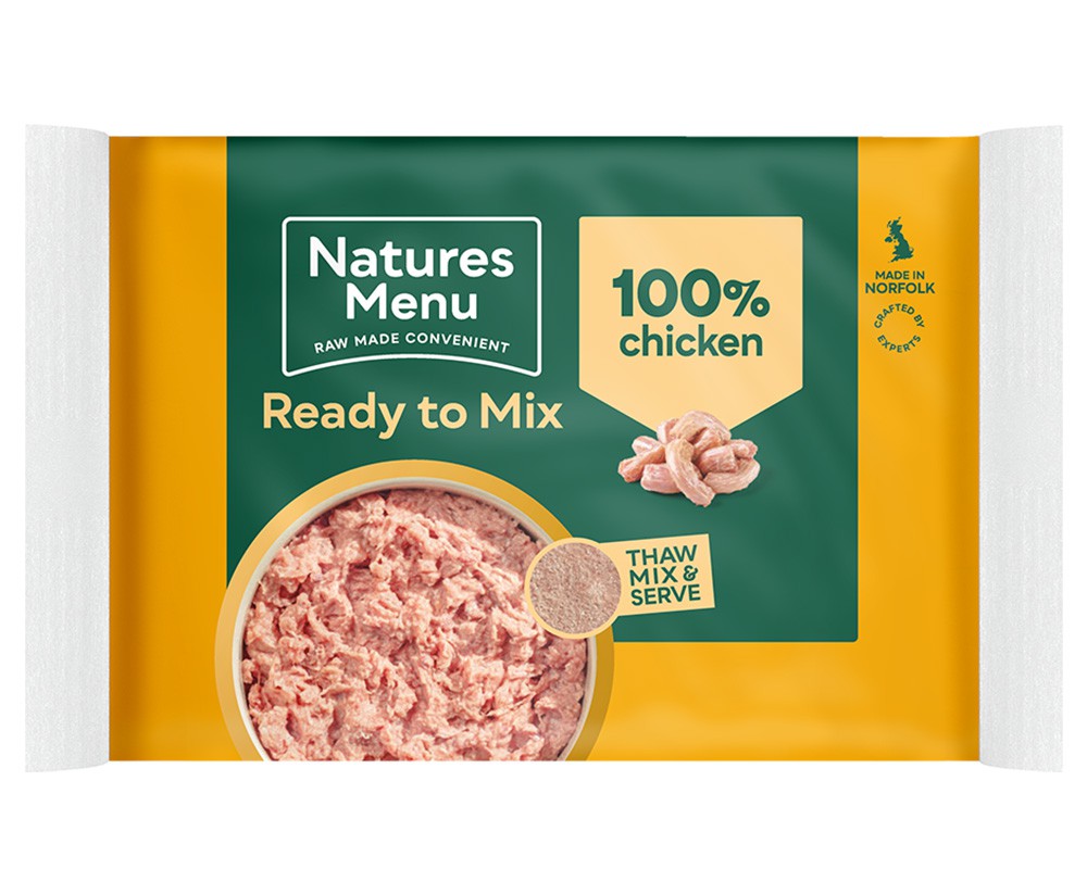 Natures Menu 100% Chicken Block
