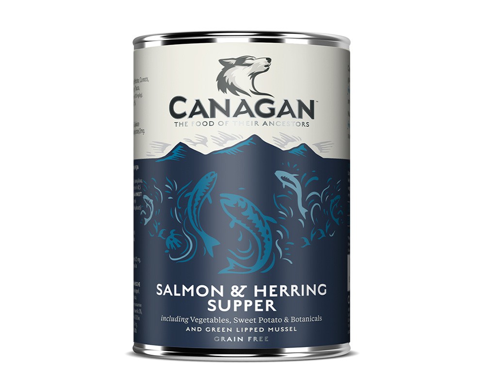 Canagan Salmon & Herring Wet Dog Food