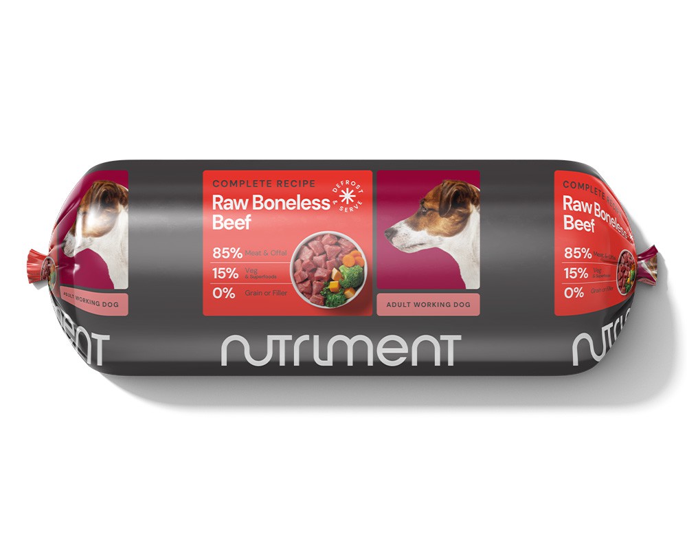 Nutriment Raw Boneless Beef