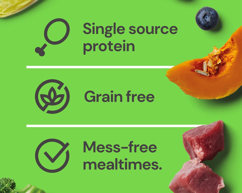 Nutriment Raw Lamb Nuggets