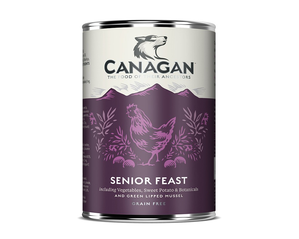 Canagan Senior Feast Wet Dog Food