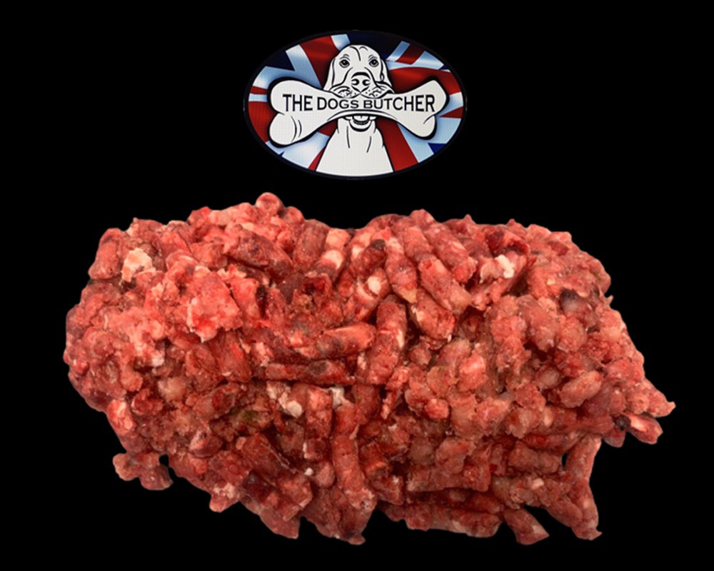 The Dogs Butcher Venison & Rabbit 80-10-10