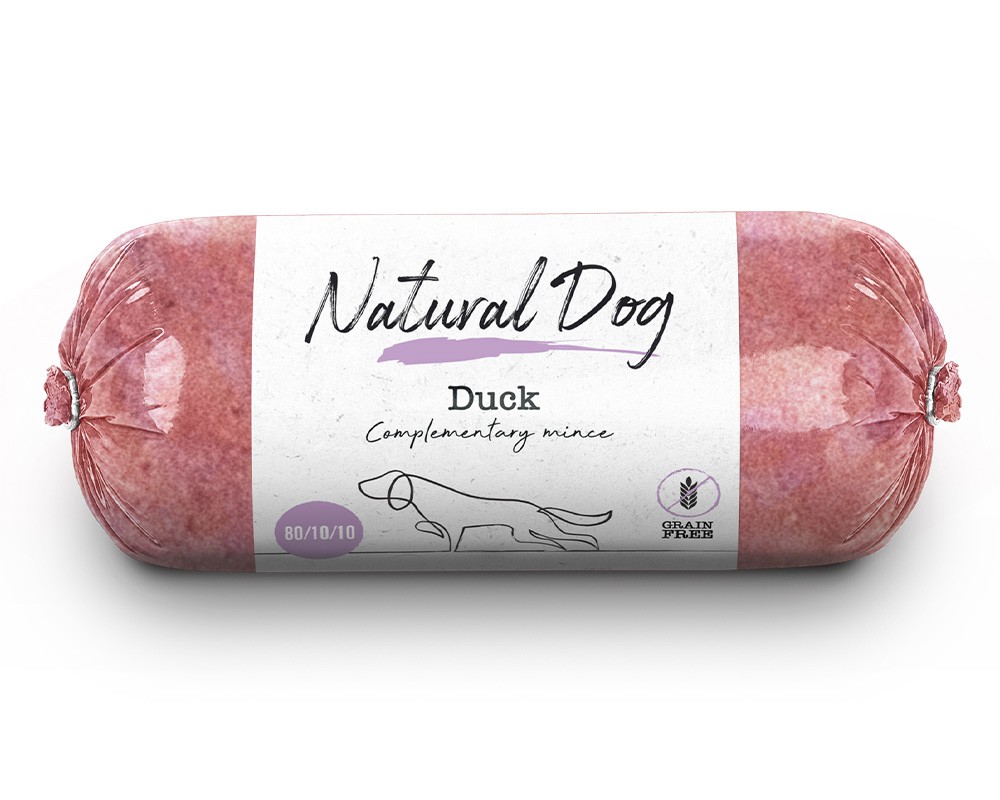 Natural Dog Duck 80/10/10