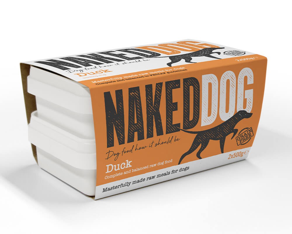 Naked Dog Duck