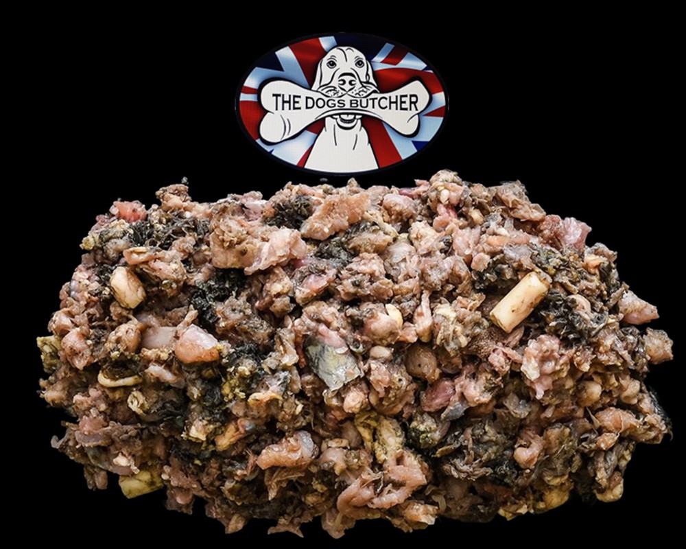 The Dogs Butcher Tripe & Oily Fish 5% Bone