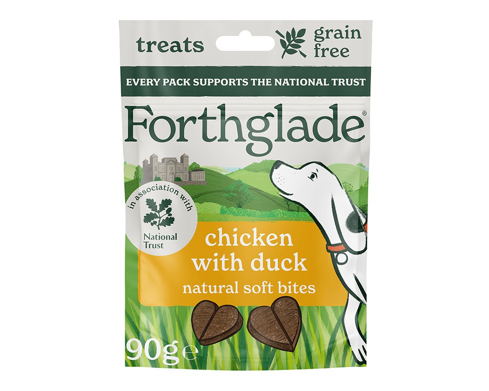 Forthglade Soft Bites Chicken & Duck Dog Treats