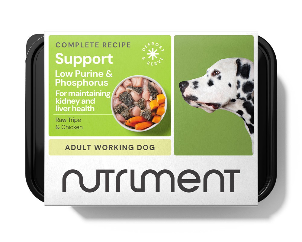 Nutriment Raw Low Purine & Phosphorus