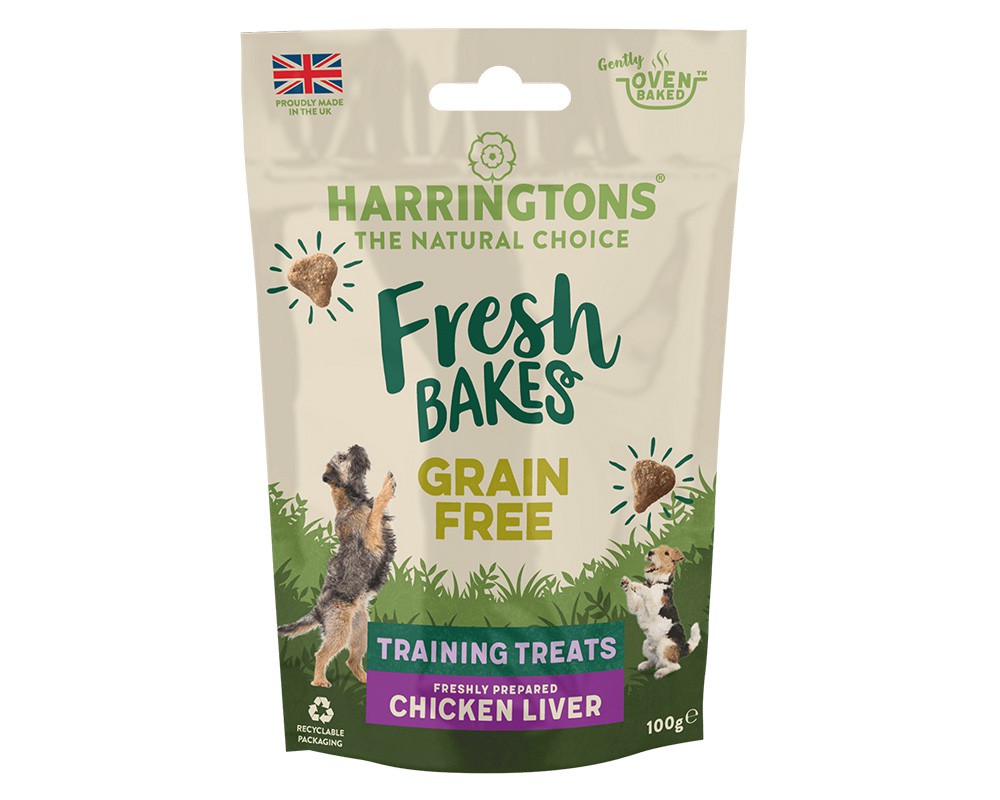 Harringtons Baked Chicken Liver Dog Treats