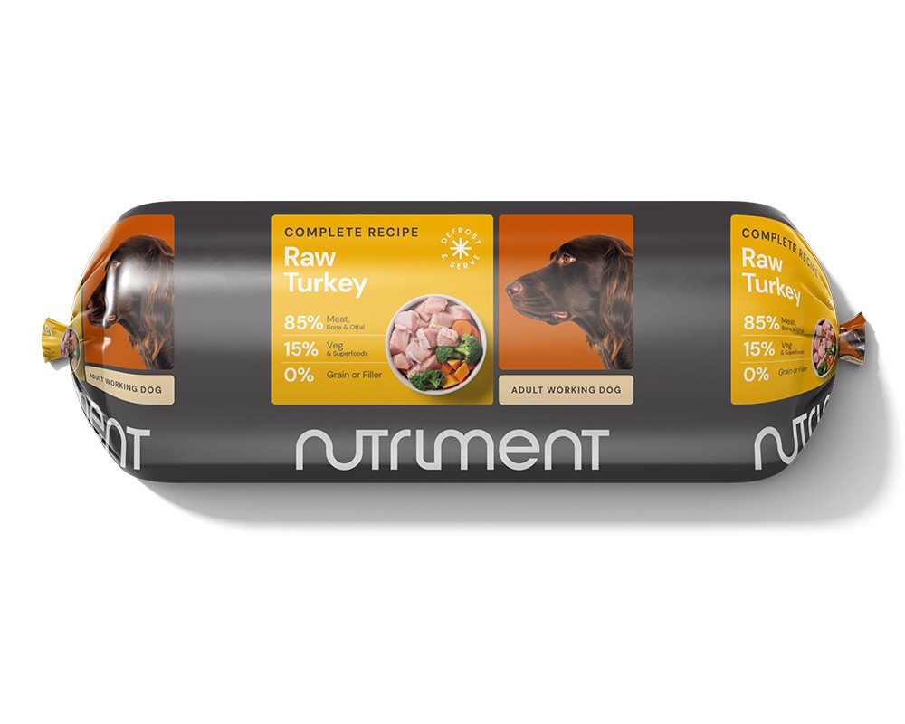 Nutriment Raw Turkey