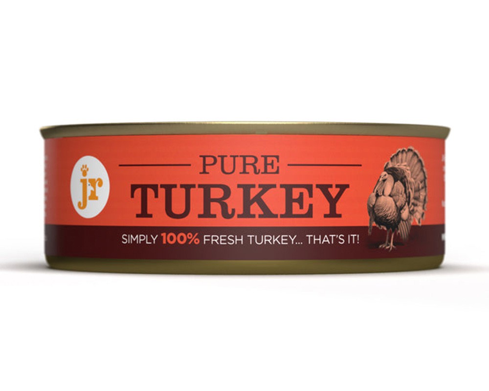 JR Pure Turkey Topper & Mixer