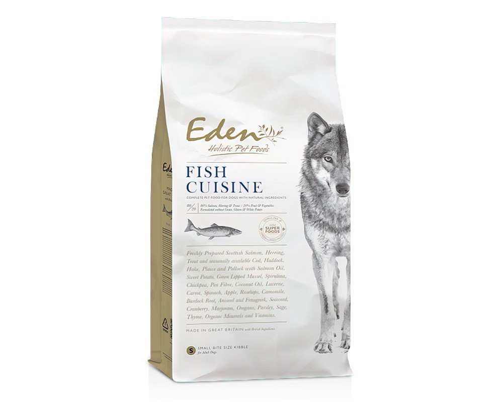 Eden 80/20 Fish Cuisine Dry Dog Food