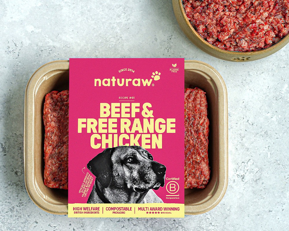 Naturaw Beef & Free Range Chicken