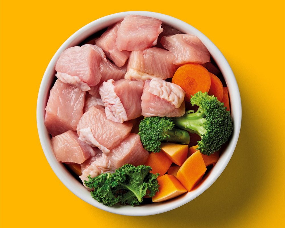 Nutriment Raw Turkey