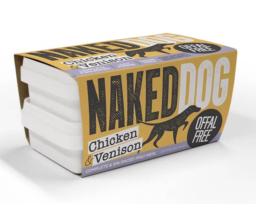 Naked Dog Chicken & Venison