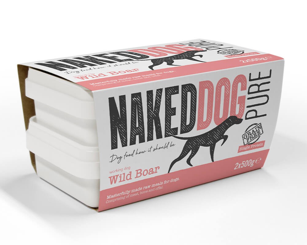 Naked Dog Pure Wild Boar