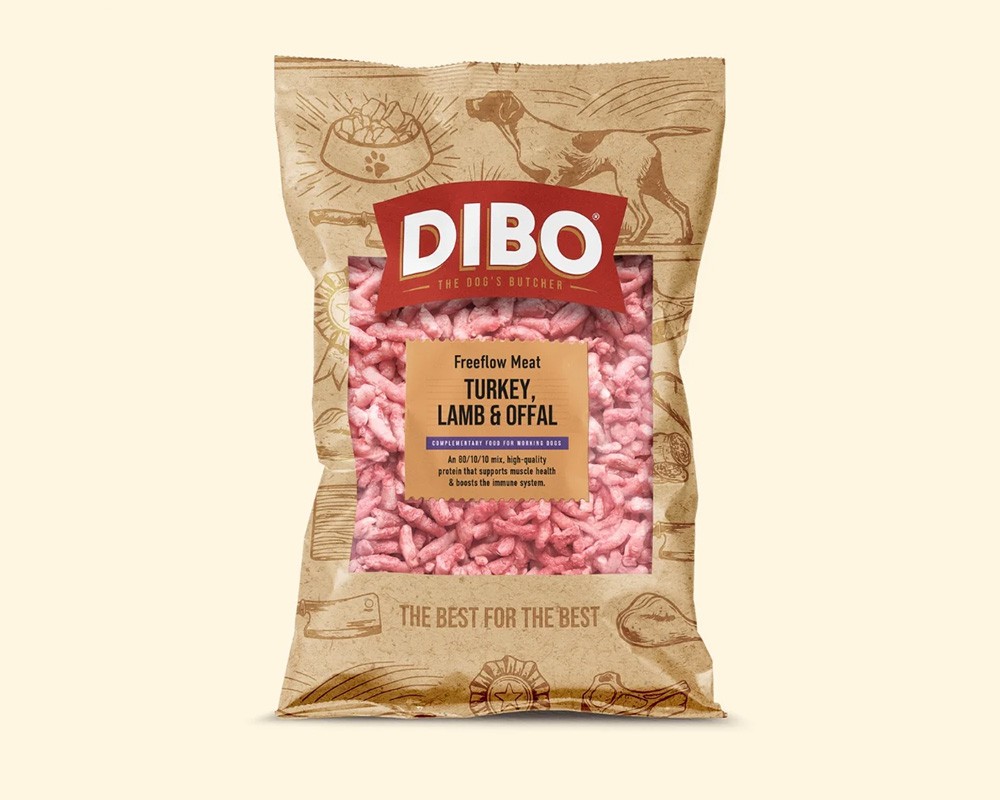 Dibo Turkey & Lamb with Offal Freeflow
