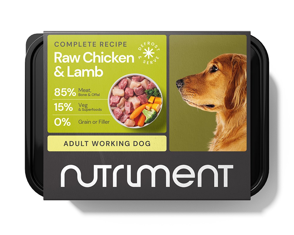 Nutriment Raw Chicken & Lamb