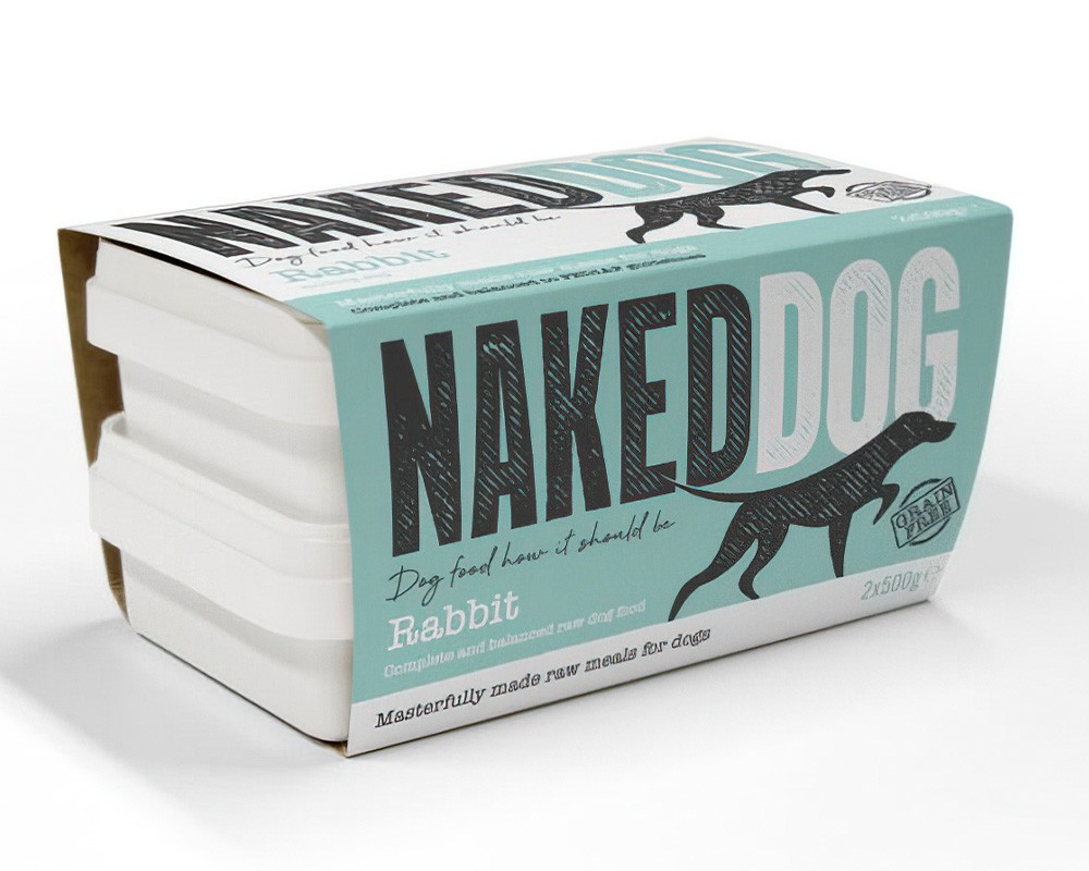 Naked Dog Rabbit