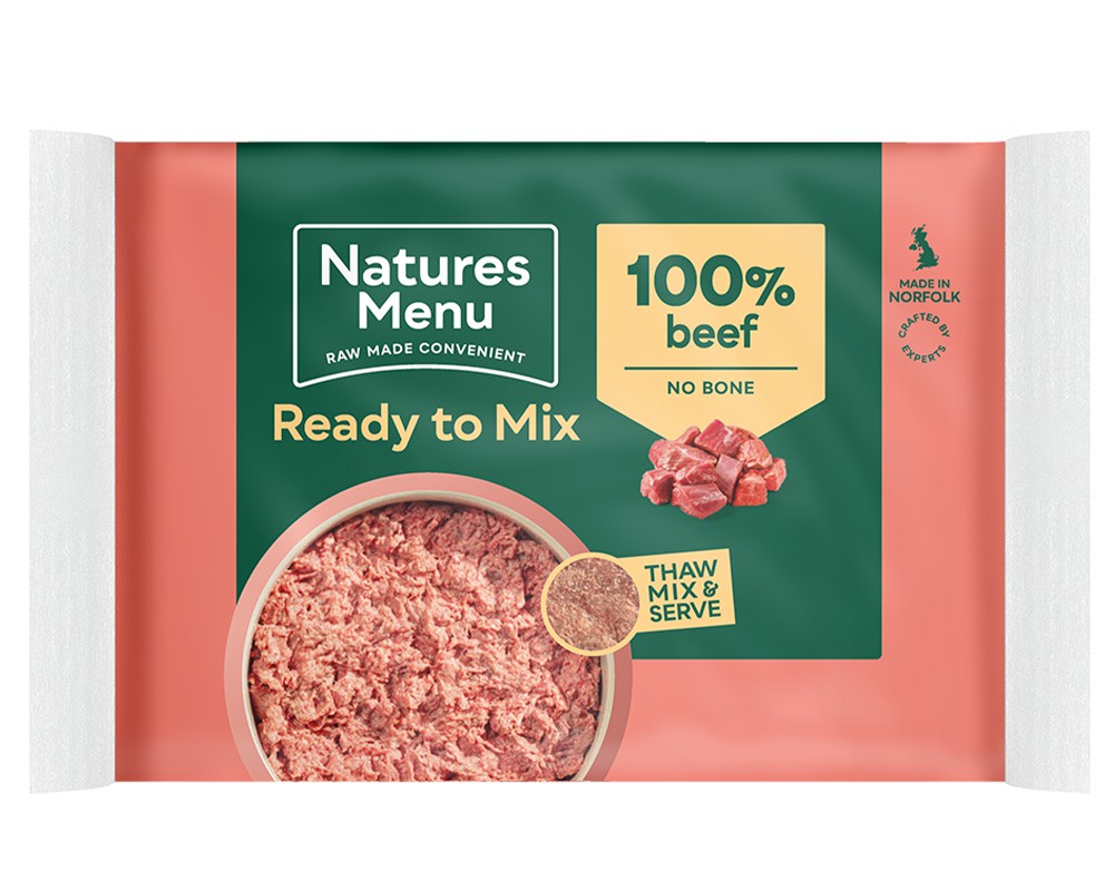 Natures Menu 100% Boneless Beef Block